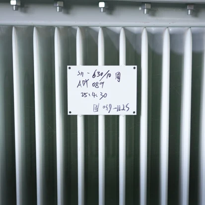 630kVA 10kV/0.4kV oil immersed transformer