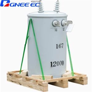 Single Phase Pole Mounted Power Distribution Transformer